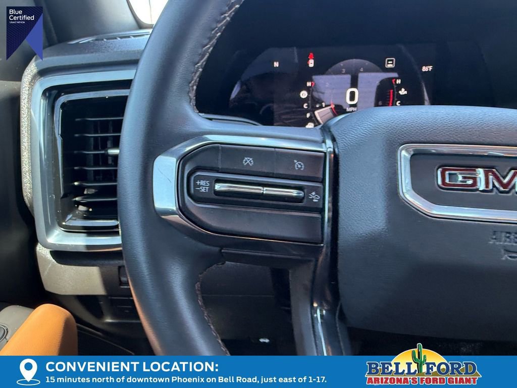 Used 2023 GMC Canyon AT4 w/ Canyon Safety Plus Package image 57