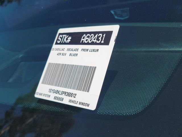 Used 2023 Cadillac Escalade Premium Luxury image 34