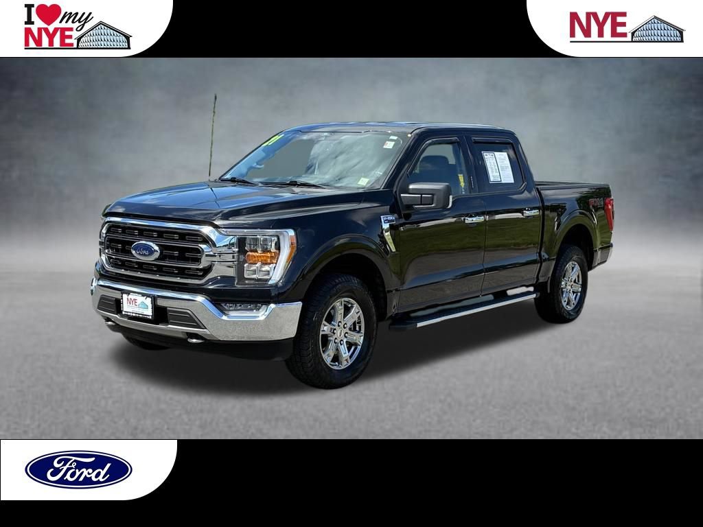 Certified 2021 Ford F150 XLT w/ Equipment Group 302A High