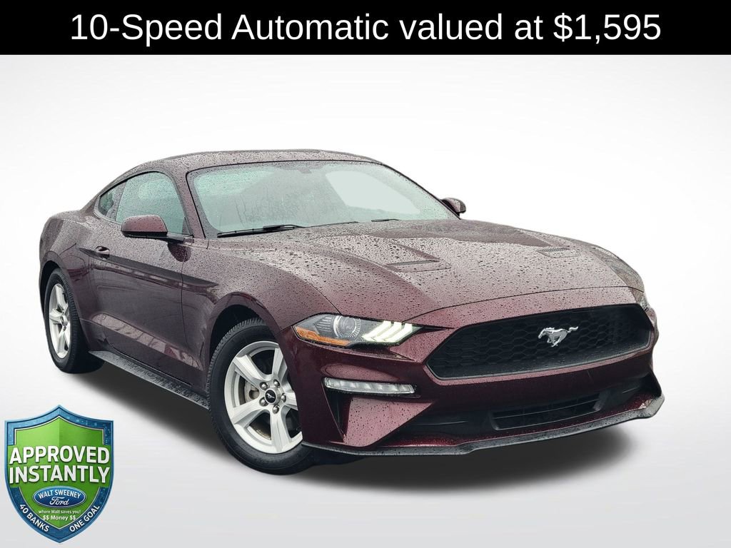 Certified 2018 Ford Mustang EcoBoost image 1