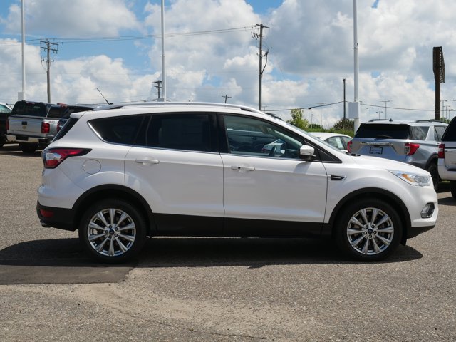 Certified 2018 Ford Escape Titanium w/ Ford Safe & Smart Package AWD/4WD image 2