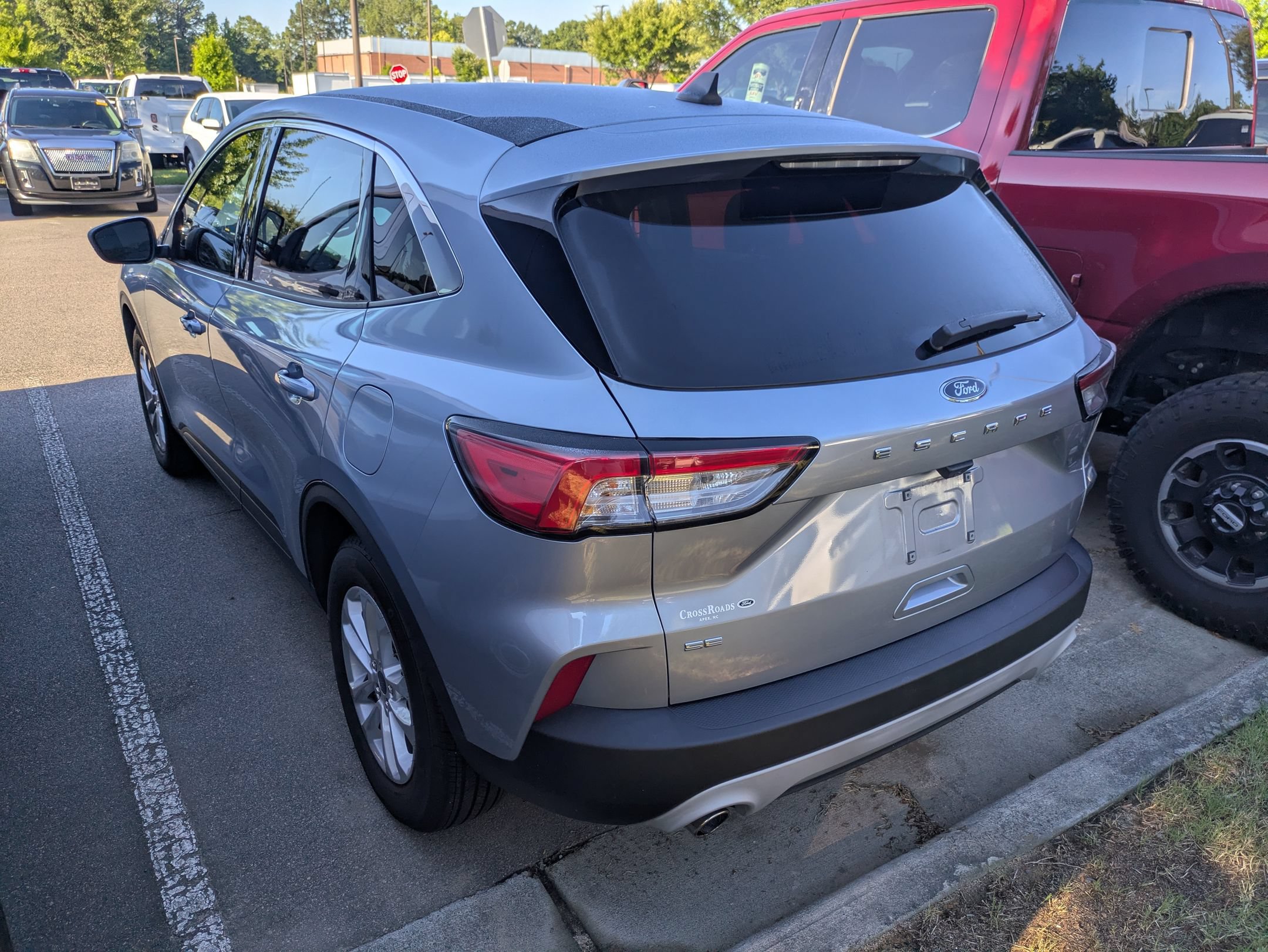 Certified 2022 Ford Escape SE w/ Convenience Package FWD image 4