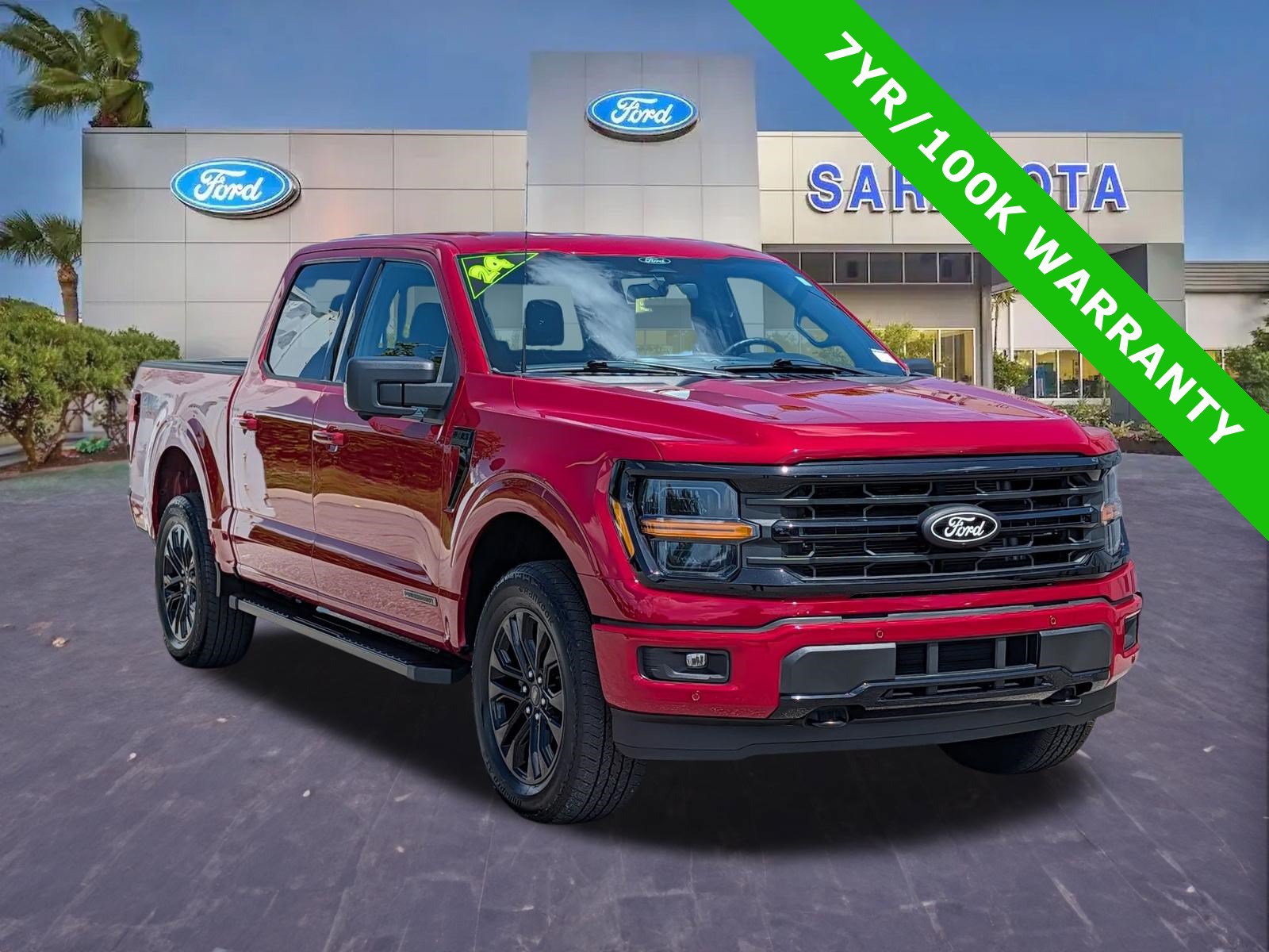 Certified 2024 Ford F150 XLT w/ Equipment Group 302A MID