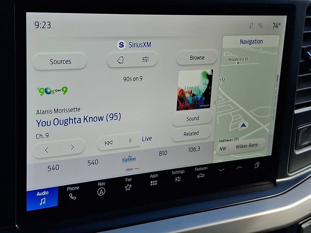 Certified 2023 Ford F250 XLT w/ XLT Premium Package AWD/4WD image 18