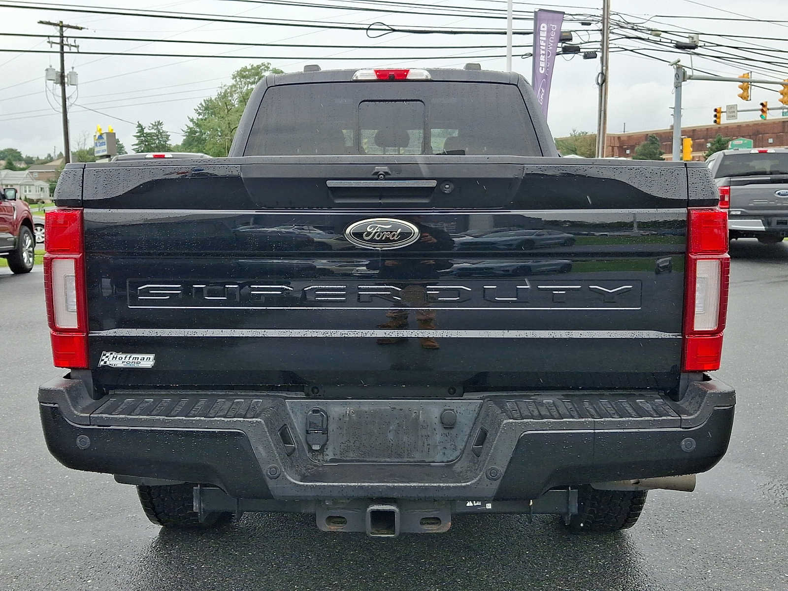 Certified 2022 Ford F250 Lariat w/ Black Appearance Pkg AWD/4WD image 5