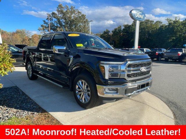Certified 2024 Ford F150 Lariat w/ Equipment Group 502A High