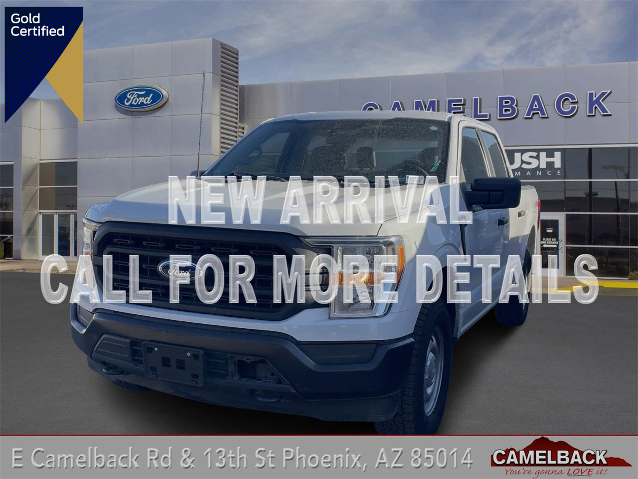 Certified 2021 Ford F150 XL w/ Equipment Group 101A High