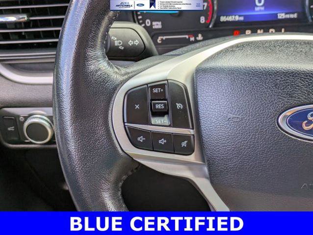 Certified 2022 Ford Explorer XLT w/ Class IV Trailer Tow Package image 17