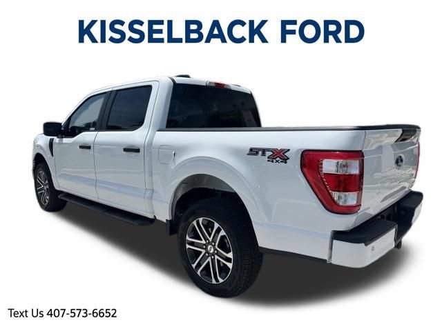 Certified 2023 Ford F150 XL w/ STX Appearance Package AWD/4WD image 6