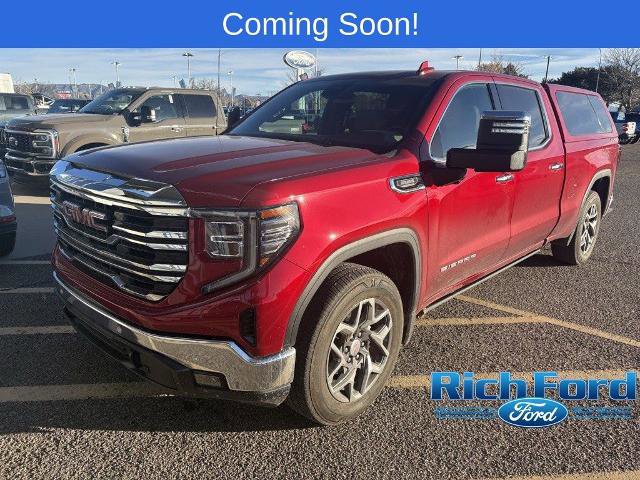 Used 2024 GMC Sierra 1500 SLT w/ SLT Premium Plus Package image 1