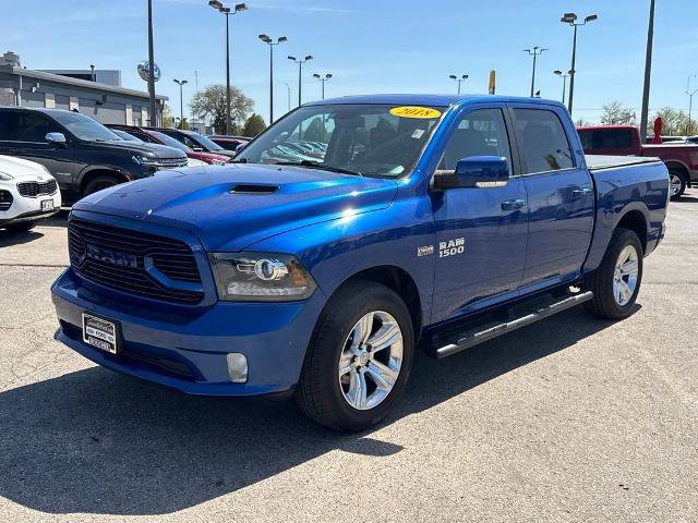 Used 2018 RAM 1500 Sport w/ Sport Premium Group AWD/4WD image 2