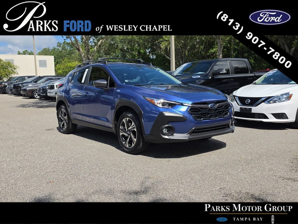 Used 2025 Subaru Crosstrek 2.5i Premium w/ Popular Package #4 AWD/4WD video 1