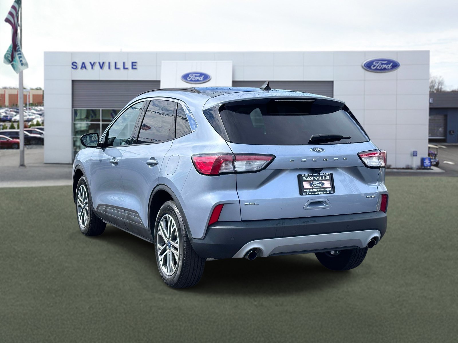 Certified 2022 Ford Escape SEL AWD/4WD image 4