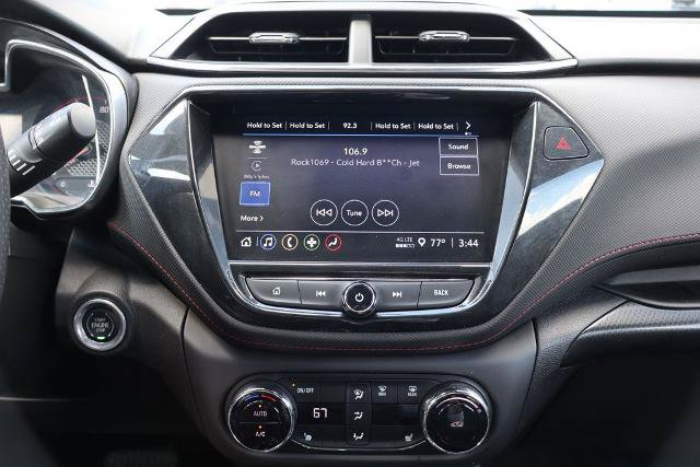 Used 2021 Chevrolet TrailBlazer RS w/ Convenience Package FWD image 6