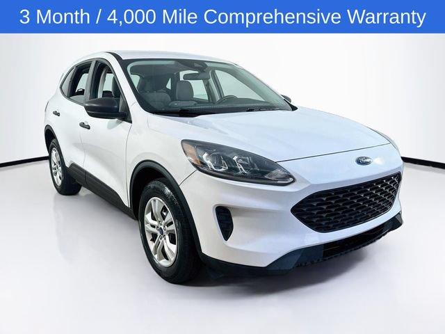 Certified 2022 Ford Escape S