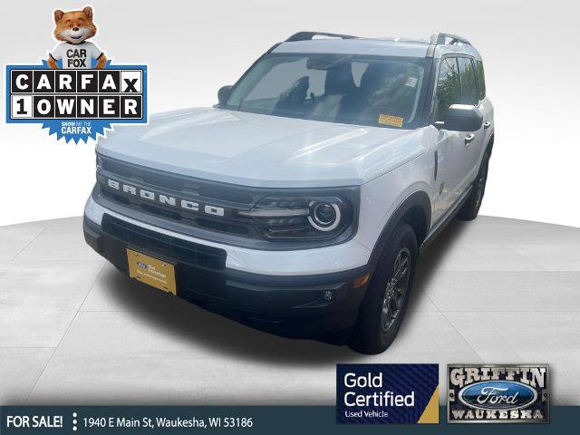 Certified 2024 Ford Bronco Sport Big Bend w/ Convenience Package