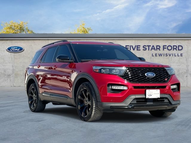 Certified 2020 Ford Explorer ST w/ ST High-Performance Pack AWD/4WD image 1