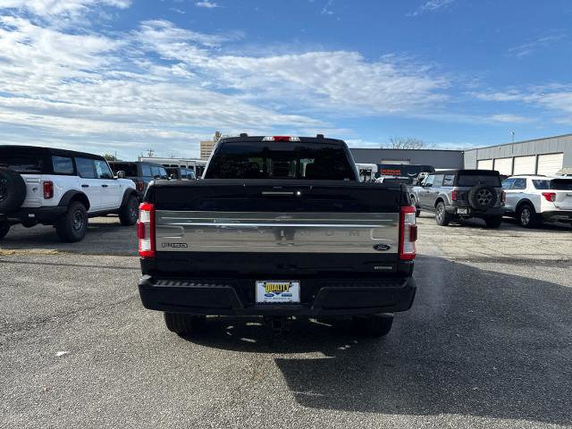 Certified 2021 Ford F150 Platinum w/ Trailer Tow Package image 3