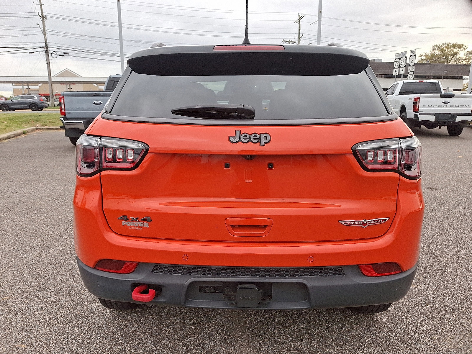 Used 2021 Jeep Compass Trailhawk w/ Convenience Group image 4