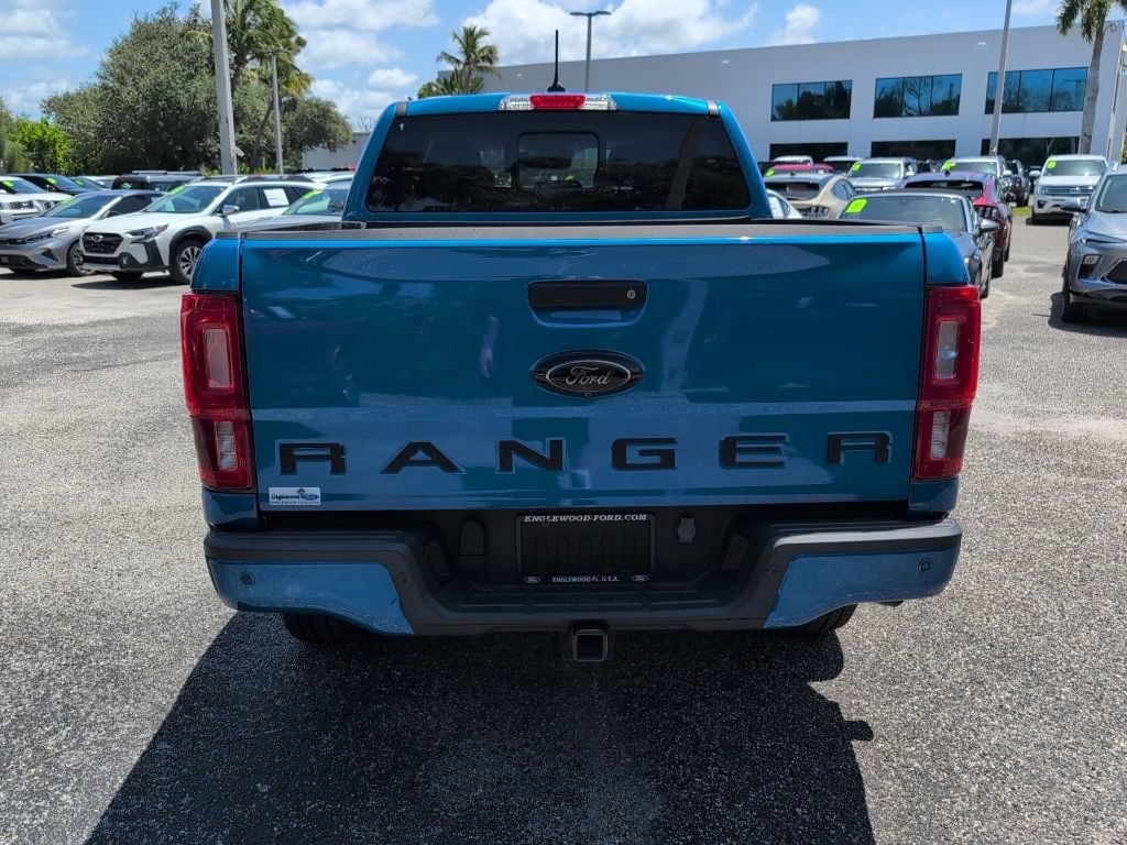 Certified 2021 Ford Ranger Lariat w/ Equipment Group 501A High RWD image 4