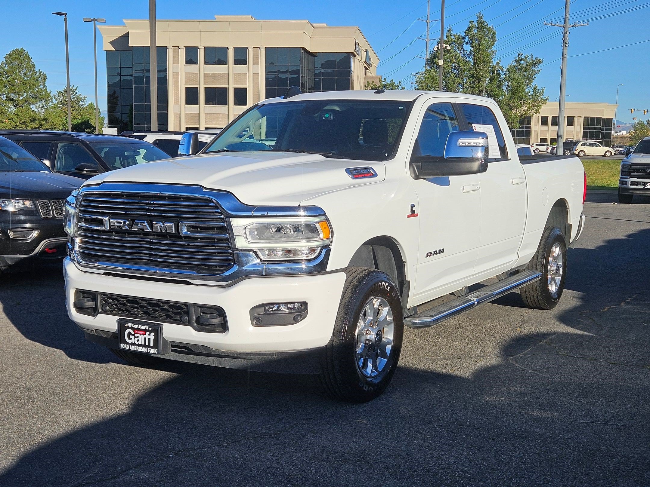 Used 2024 RAM 2500 Laramie w/ Bed Utility Group AWD/4WD image 10