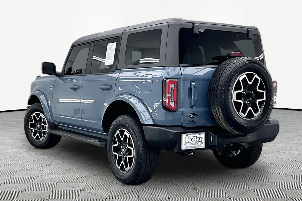 Certified 2024 Ford Bronco Outer Banks AWD/4WD image 13