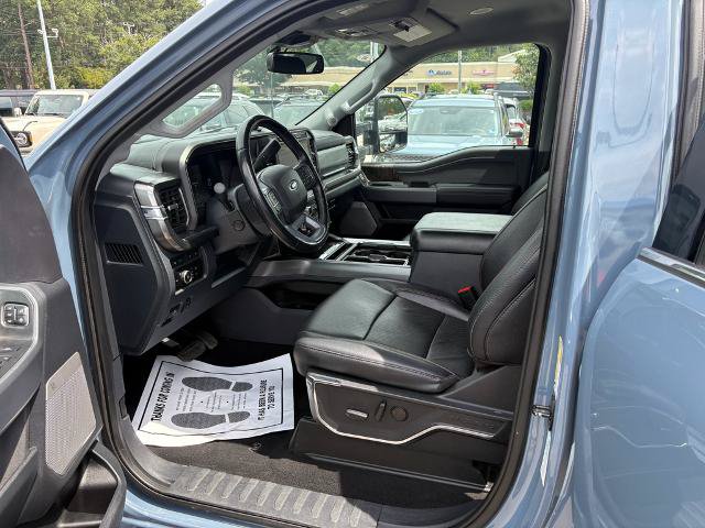 Certified 2023 Ford F450 Lariat w/ Lariat Ultimate Package AWD/4WD image 10