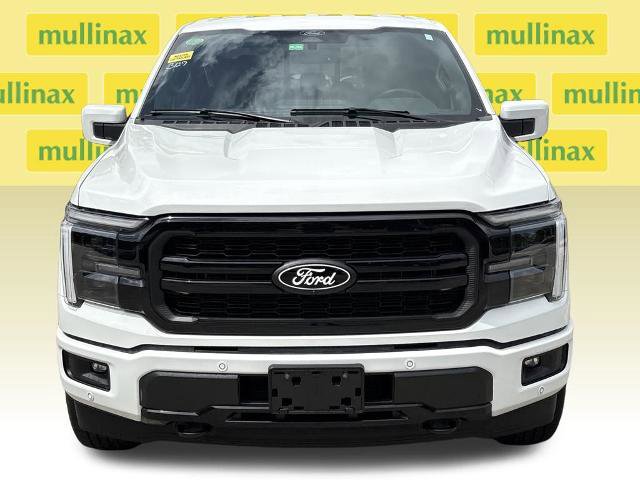 Certified 2025 Ford F150 Lariat w/ Equipment Group 501A Mid image 14