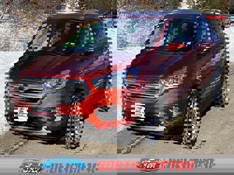 Certified 2019 Ford Escape Titanium