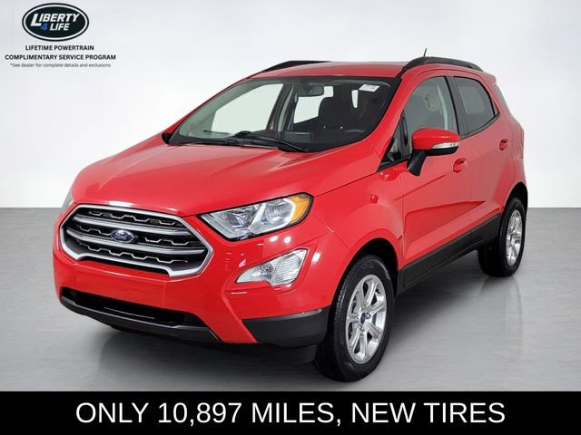 Certified 2022 Ford EcoSport SE AWD/4WD image 7