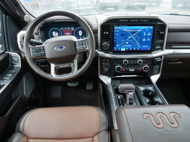 Certified 2023 Ford F150 King Ranch w/ Equipment Group 601A High image 32