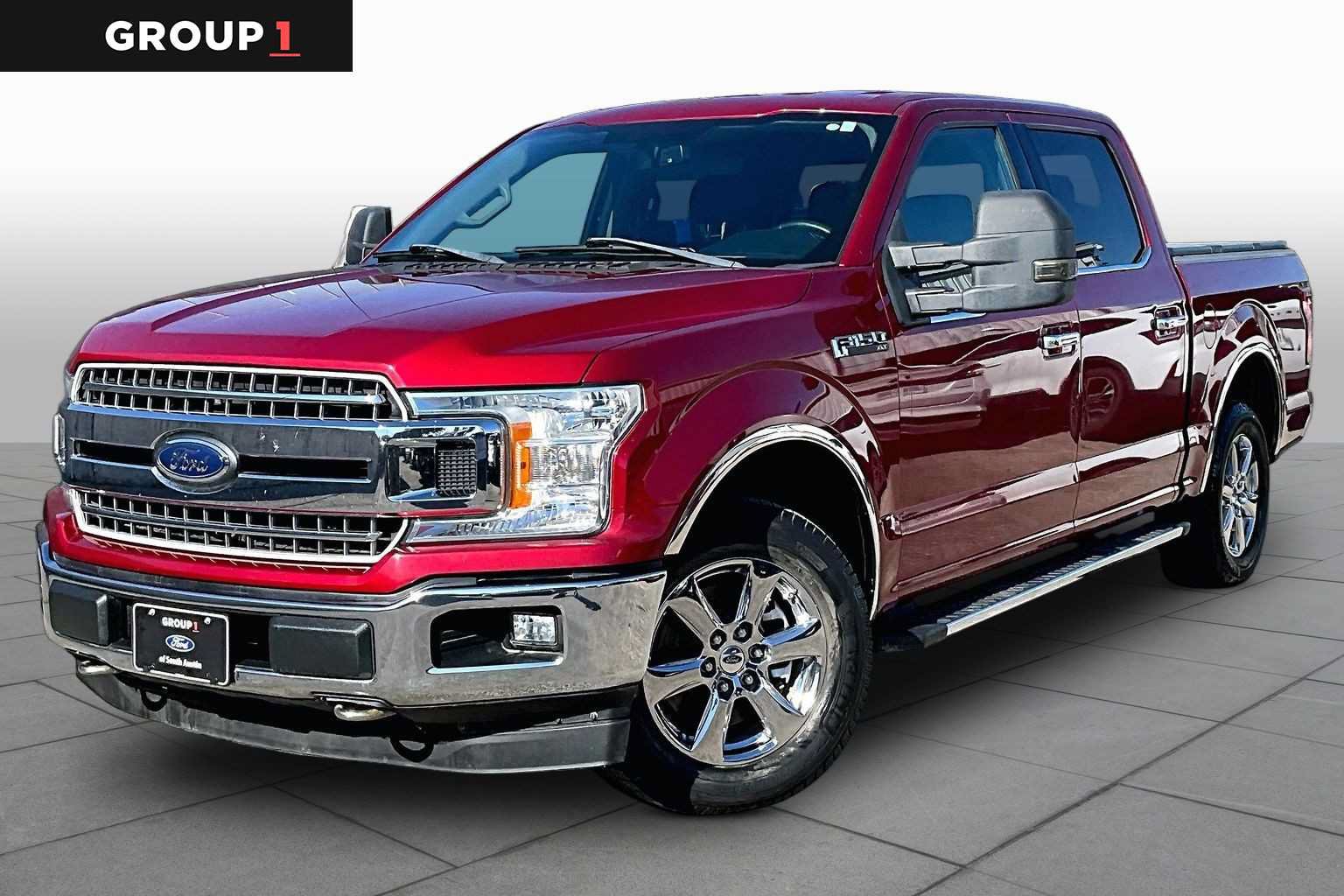 Certified 2018 Ford F150 XLT w/ Equipment Group 302A Luxury RWD image 1