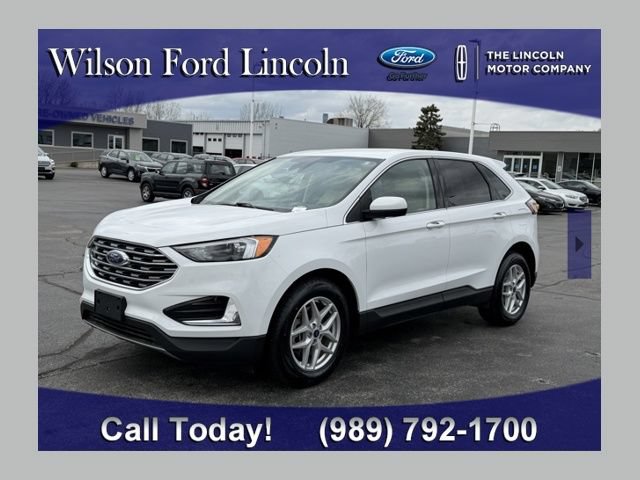 Certified 2022 Ford Edge SEL