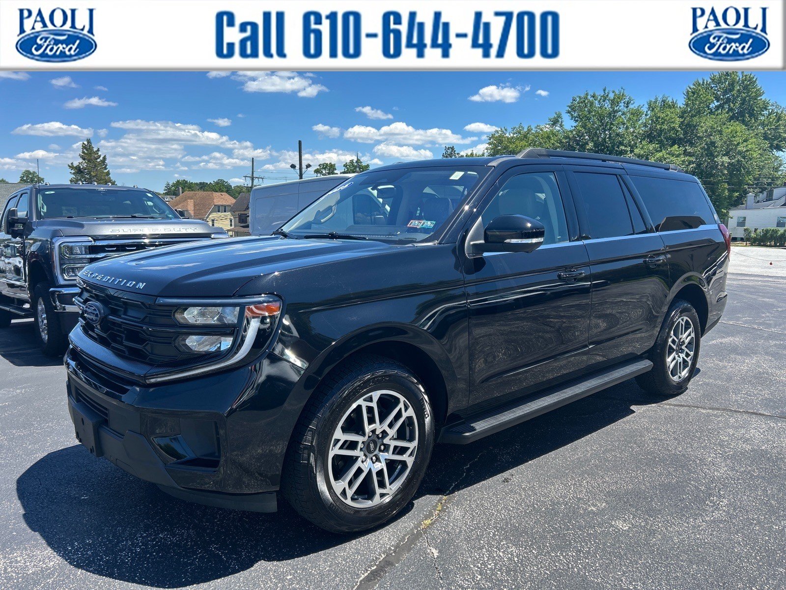 Certified 2025 Ford Expedition Max Active