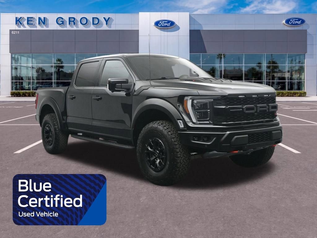 Certified 2023 Ford F150 Raptor w/ Equipment Group 802A Raptor R AWD/4WD 360° Tour