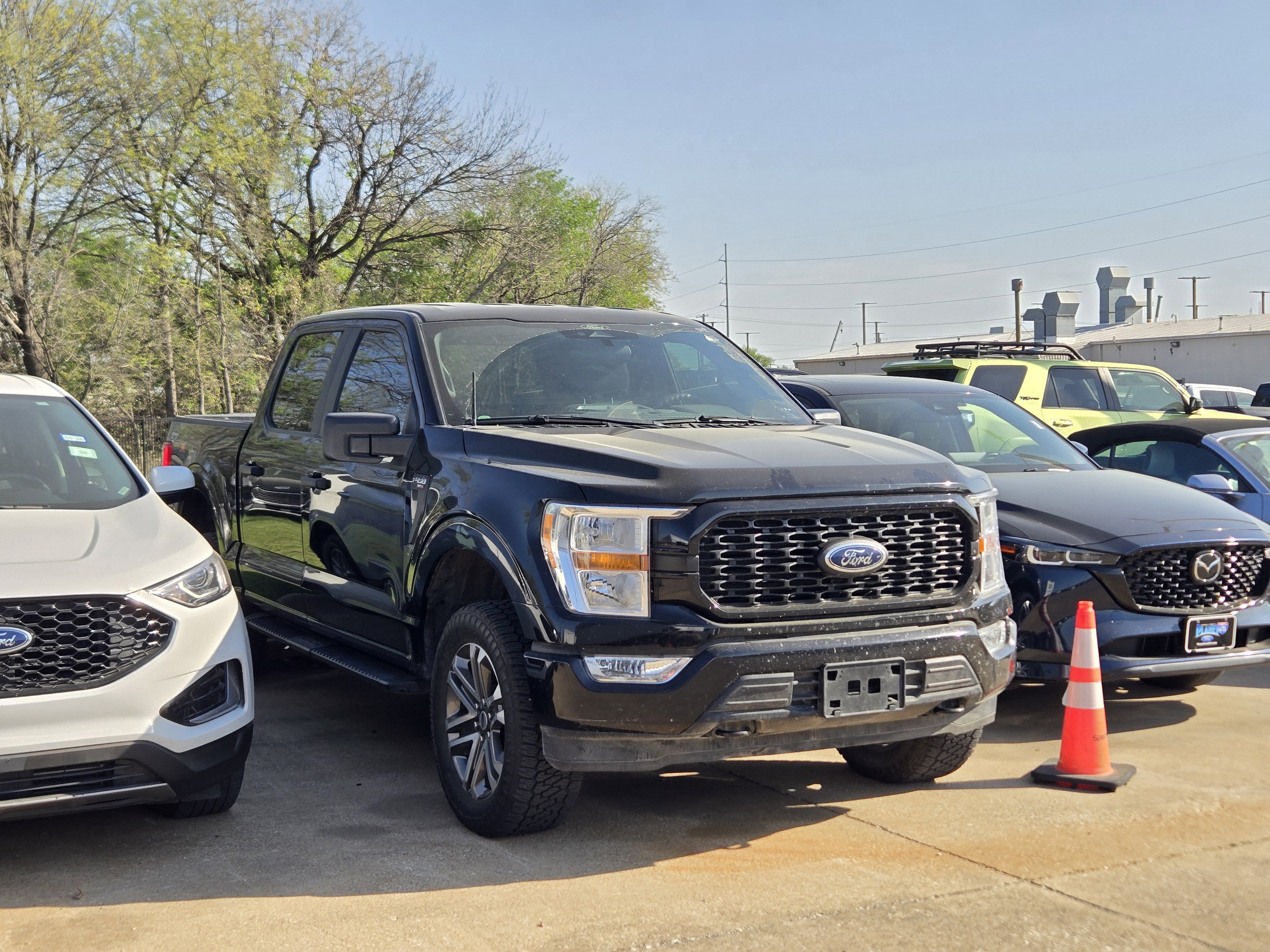 Certified 2022 Ford F150 XL w/ STX Appearance Package