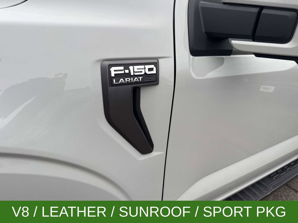 Certified 2023 Ford F150 Lariat w/ Equipment Group 502A High AWD/4WD image 10