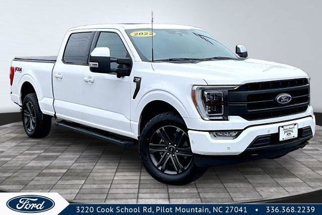 Certified 2022 Ford F150 Lariat w/ Equipment Group 502A High image 5