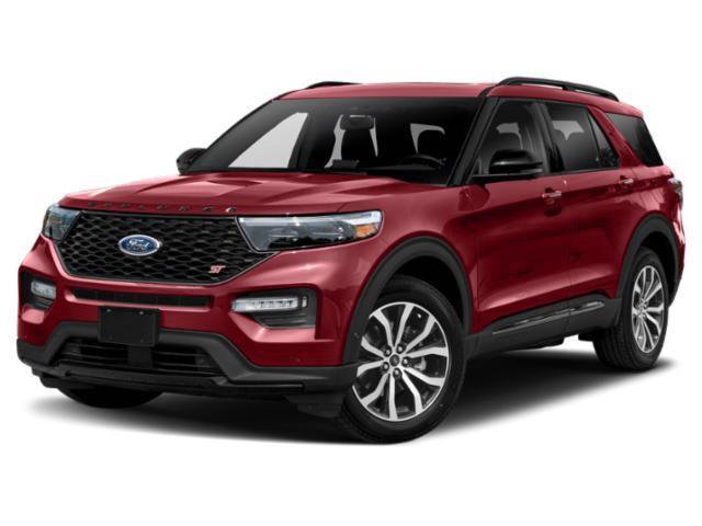Certified 2022 Ford Explorer ST w/ Equipment Group 401A AWD/4WD image 3