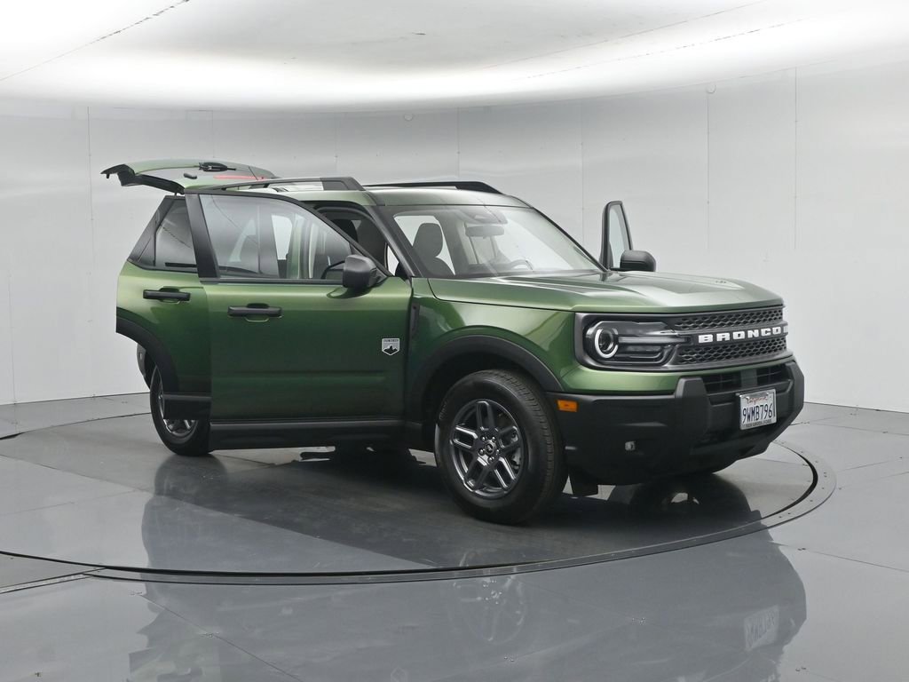 Certified 2025 Ford Bronco Sport Big Bend w/ Convenience Package AWD/4WD image 35