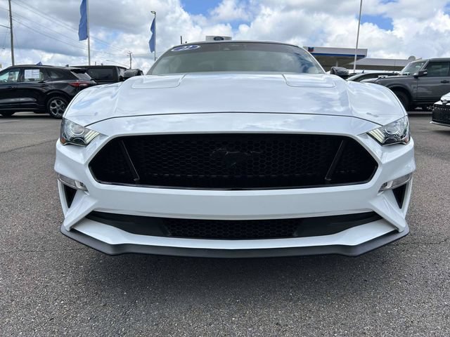 Certified 2022 Ford Mustang GT Premium w/ Black Accent Package RWD image 8