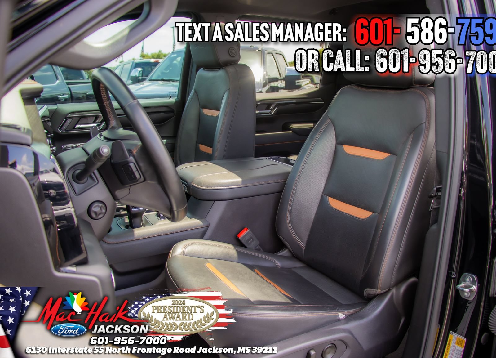 Used 2024 GMC Sierra 1500 AT4 w/ AT4 Premium Package AWD/4WD image 8