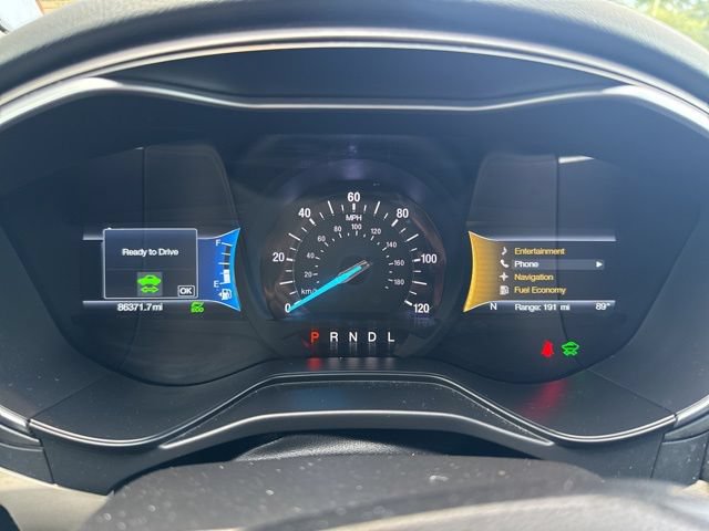 Certified 2019 Ford Fusion SE FWD image 8