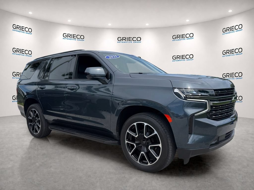 Used 2021 Chevrolet Tahoe RST