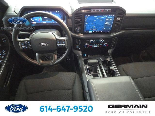 Certified 2024 Ford F150 XLT w/ Equipment Group 302A MID AWD/4WD image 18