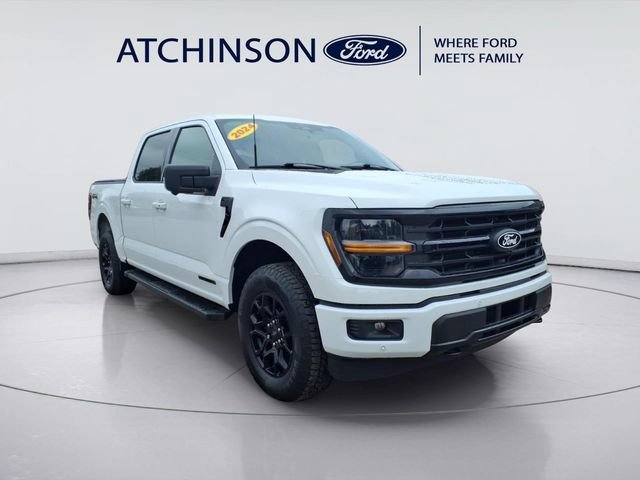 Certified 2024 Ford F150 XLT w/ Equipment Group 302A MID AWD/4WD image 3