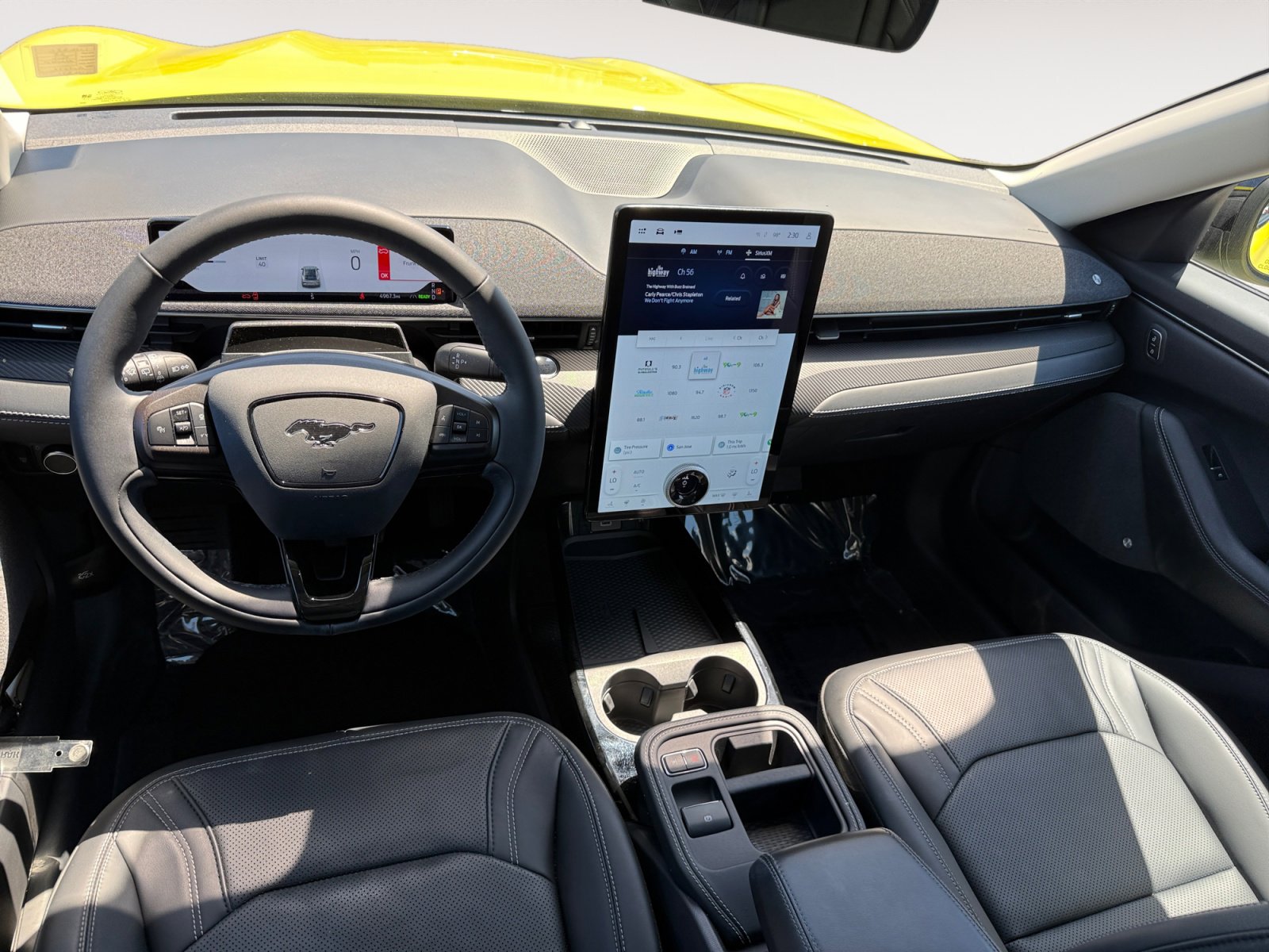 Certified 2025 Ford Mustang Mach-E Premium RWD image 15