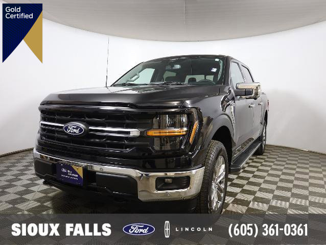 Certified 2025 Ford F150 XLT w/ Equipment Group 303A High image 1