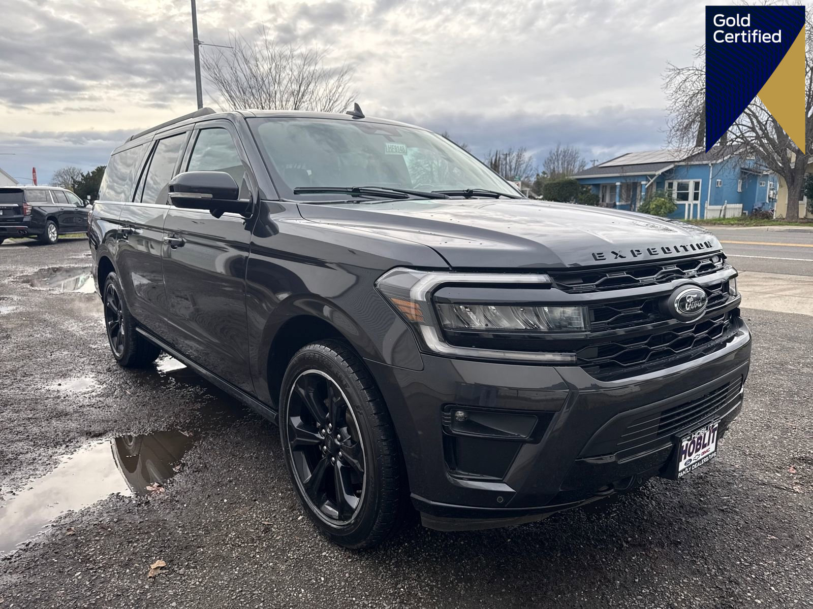 Certified 2022 Ford Expedition Max Limited