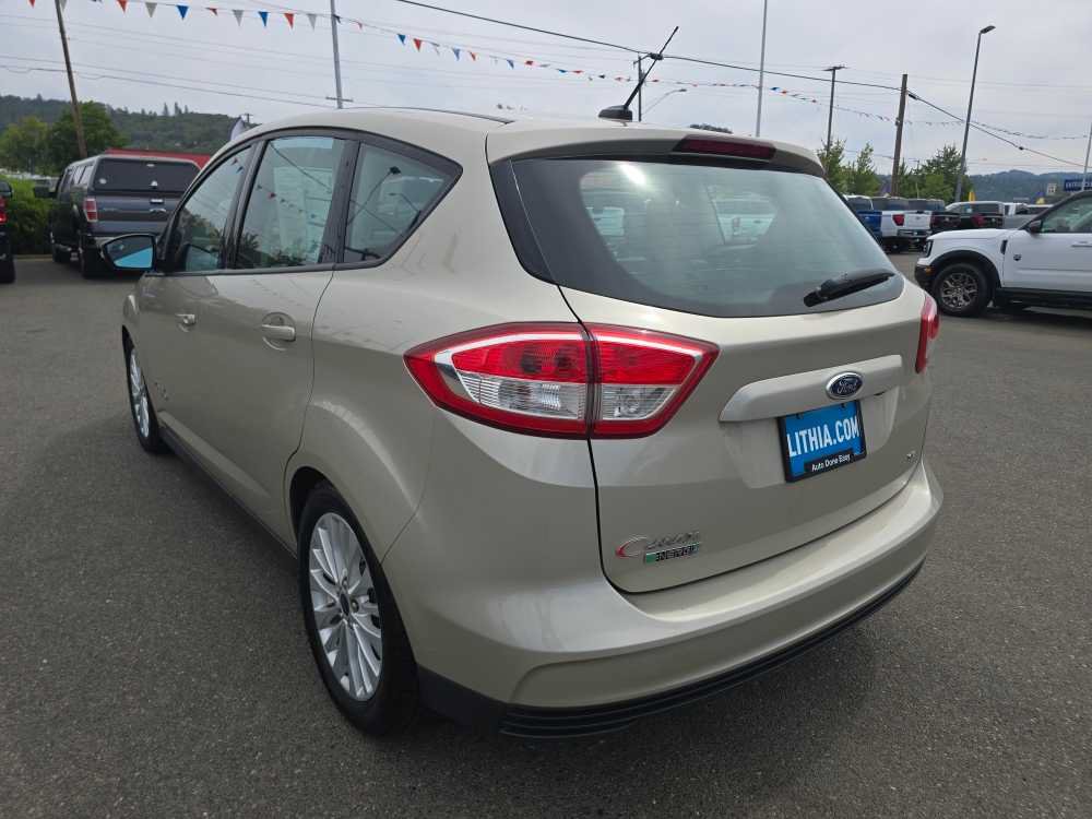 Certified 2017 Ford C-MAX Energi SE FWD image 3
